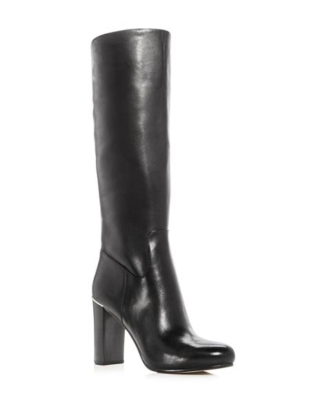 michael kors high heel boots.